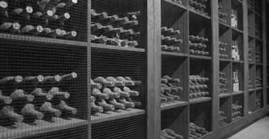 Conservazione e trasporto dello Champagne