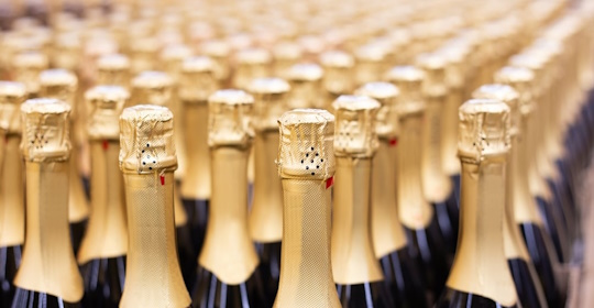 Mappa degli aromi dello Champagne